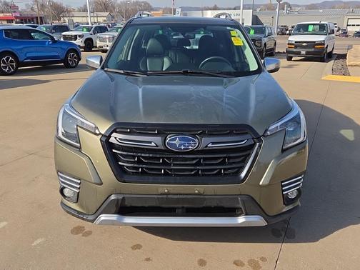 Autumn Green Metallic 2023 Subaru Forester Touring