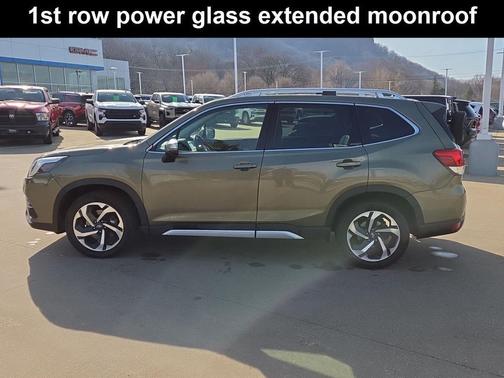 Autumn Green Metallic 2023 Subaru Forester Touring