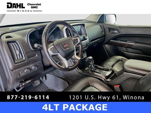 2018 GMC Canyon SLT