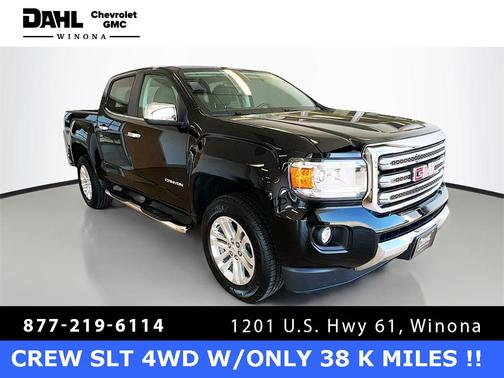 2018 GMC Canyon SLT