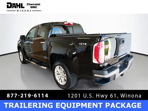 2018 GMC Canyon SLT