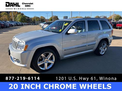 2007 Jeep Grand Cherokee SRT8