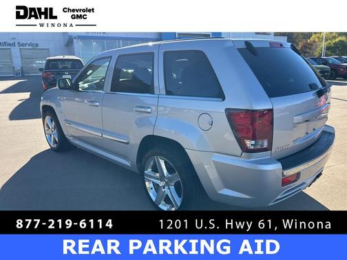 2007 Jeep Grand Cherokee SRT8