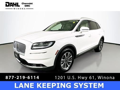 2021 Lincoln Nautilus Standard