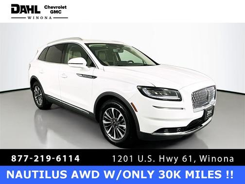 2021 Lincoln Nautilus Standard