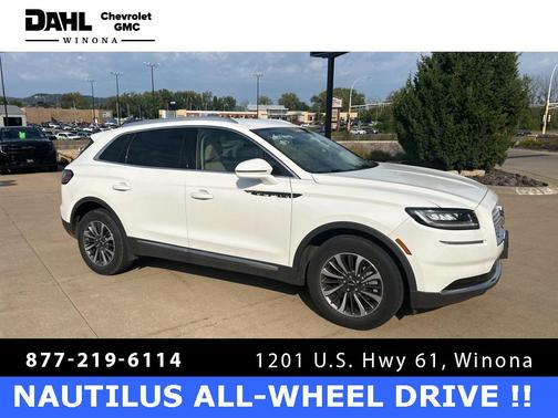 2021 Lincoln Nautilus Standard