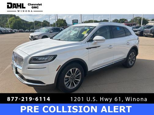 2021 Lincoln Nautilus Standard