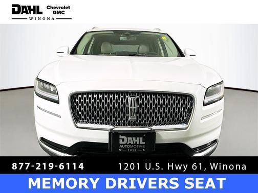 2021 Lincoln Nautilus Standard