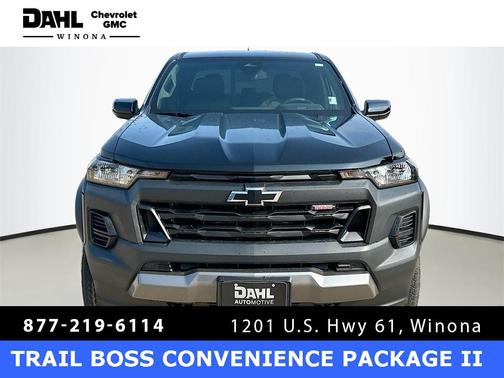 2026 Chevrolet Colorado Trail Boss