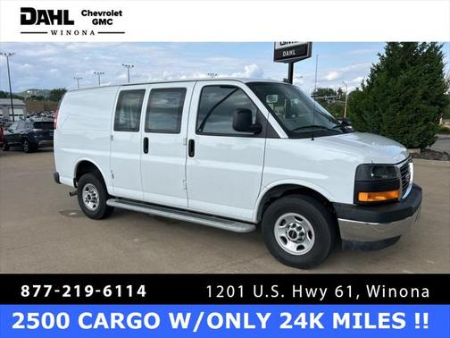 2023 GMC Savana 2500 Work Van