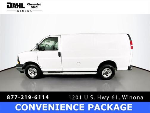 2023 GMC Savana 2500 Work Van