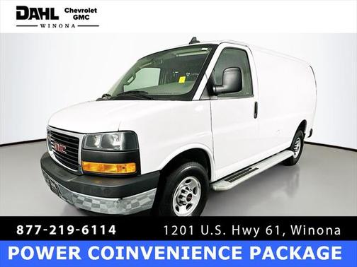 2023 GMC Savana 2500 Work Van