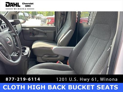 2023 GMC Savana 2500 Work Van