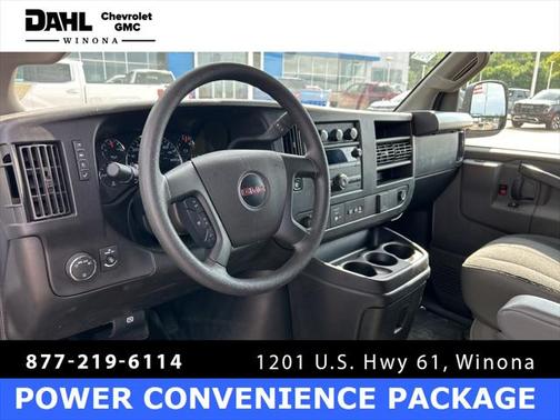 2023 GMC Savana 2500 Work Van