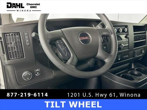 2023 GMC Savana 2500 Work Van