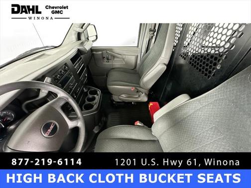 2023 GMC Savana 2500 Work Van