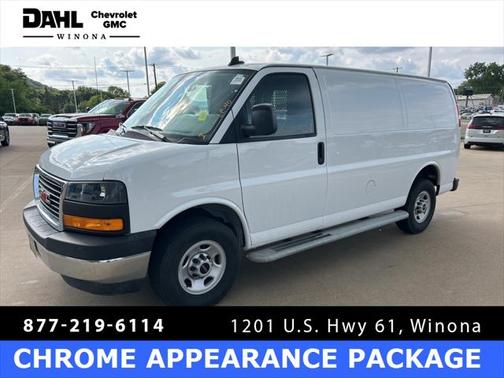 2023 GMC Savana 2500 Work Van