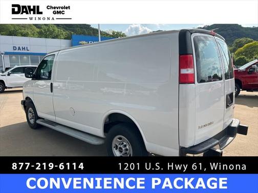 2023 GMC Savana 2500 Work Van