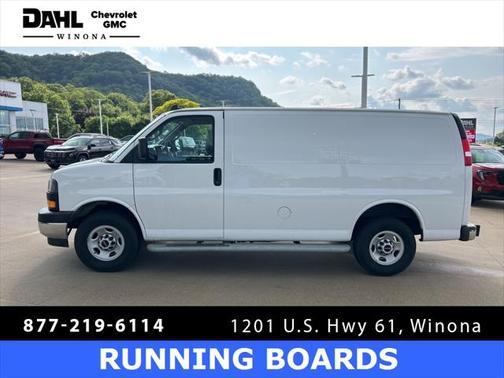 2023 GMC Savana 2500 Work Van