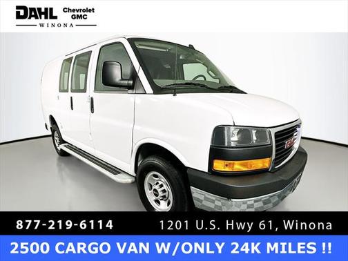 2023 GMC Savana 2500 Work Van