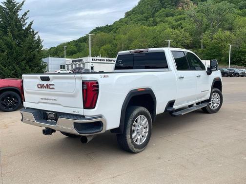 Summit White 2024 GMC Sierra 3500 SLT
