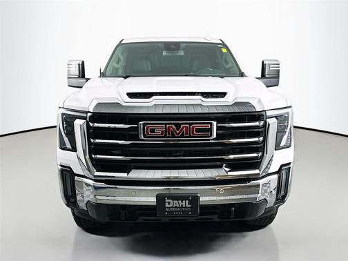 Summit White 2024 GMC Sierra 3500 SLT