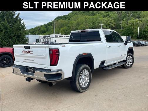Summit White 2024 GMC Sierra 3500 SLT