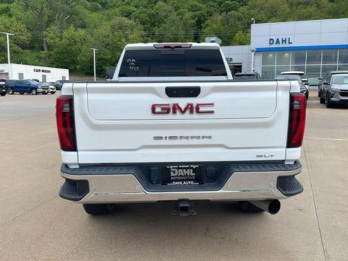 Summit White 2024 GMC Sierra 3500 SLT
