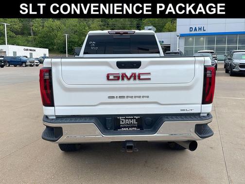 Summit White 2024 GMC Sierra 3500 SLT