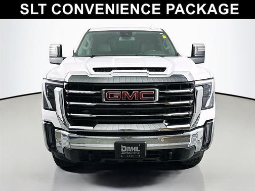 Summit White 2024 GMC Sierra 3500 SLT