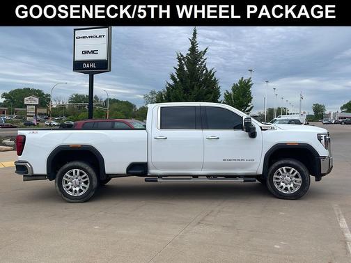 Summit White 2024 GMC Sierra 3500 SLT