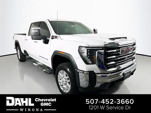 Summit White 2024 GMC Sierra 3500 SLT