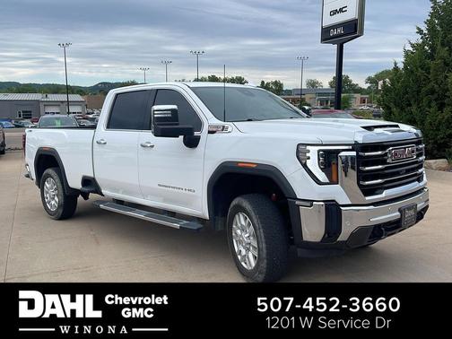 Summit White 2024 GMC Sierra 3500 SLT