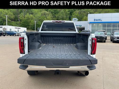 Summit White 2024 GMC Sierra 3500 SLT