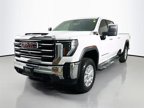 Summit White 2024 GMC Sierra 3500 SLT