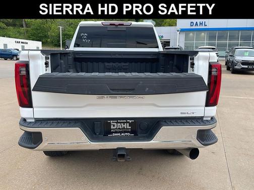 Summit White 2024 GMC Sierra 3500 SLT