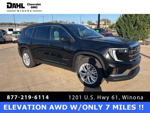 2025 GMC Acadia AWD Elevation