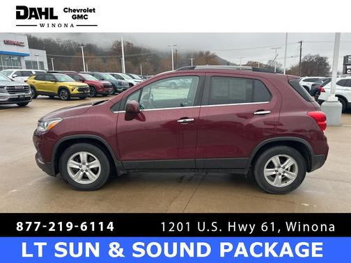 2017 Chevrolet Trax LT