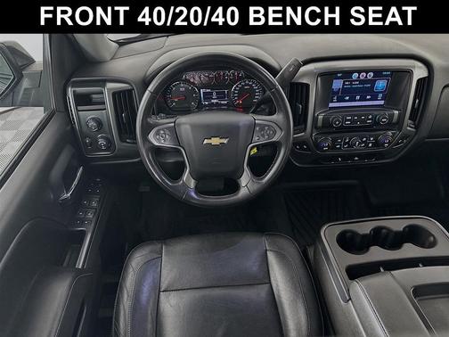 Black 2015 Chevrolet Silverado 1500 1LT