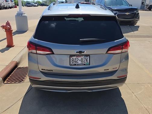 Sterling Gray Metallic 2024 Chevrolet Equinox AWD RS