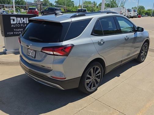 Sterling Gray Metallic 2024 Chevrolet Equinox AWD RS