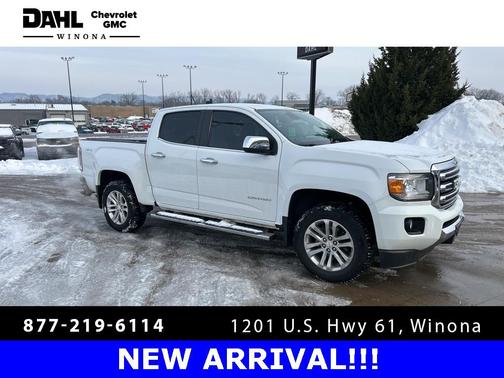 2015 GMC Canyon SLT