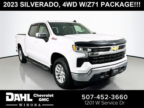 2023 Chevrolet Silverado 1500 LT