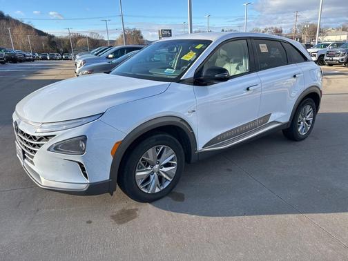 2021 Hyundai NEXO Blue