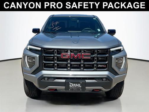 Sterling Metallic 2026 GMC Canyon AT4