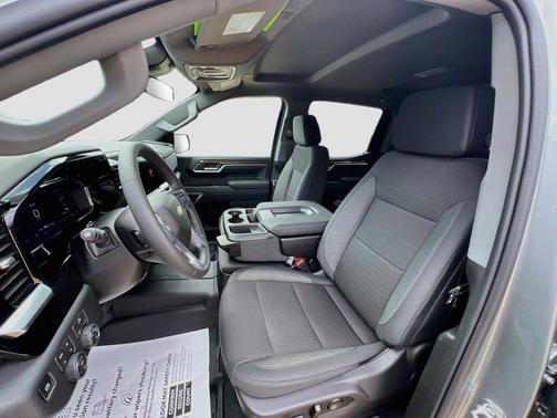 Sterling Gray Metallic 2026 Chevrolet Silverado 1500 LT