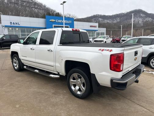 2017 Chevrolet Silverado 1500 LTZ