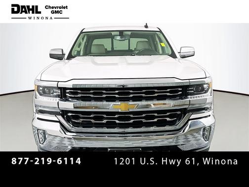 2017 Chevrolet Silverado 1500 LTZ