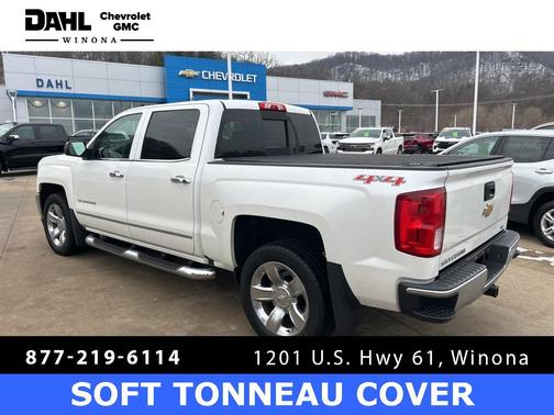 2017 Chevrolet Silverado 1500 LTZ