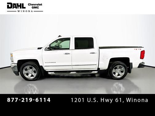 2017 Chevrolet Silverado 1500 LTZ